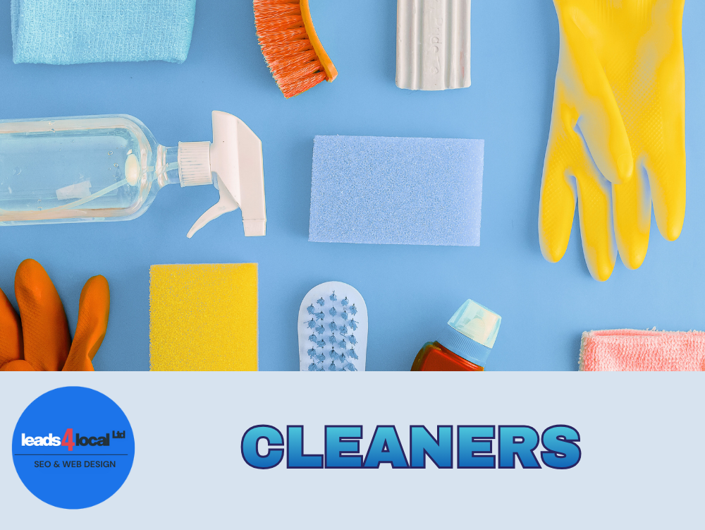 SEO for cleaning companies in Cardiff