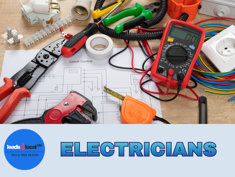 SEO for electricians
