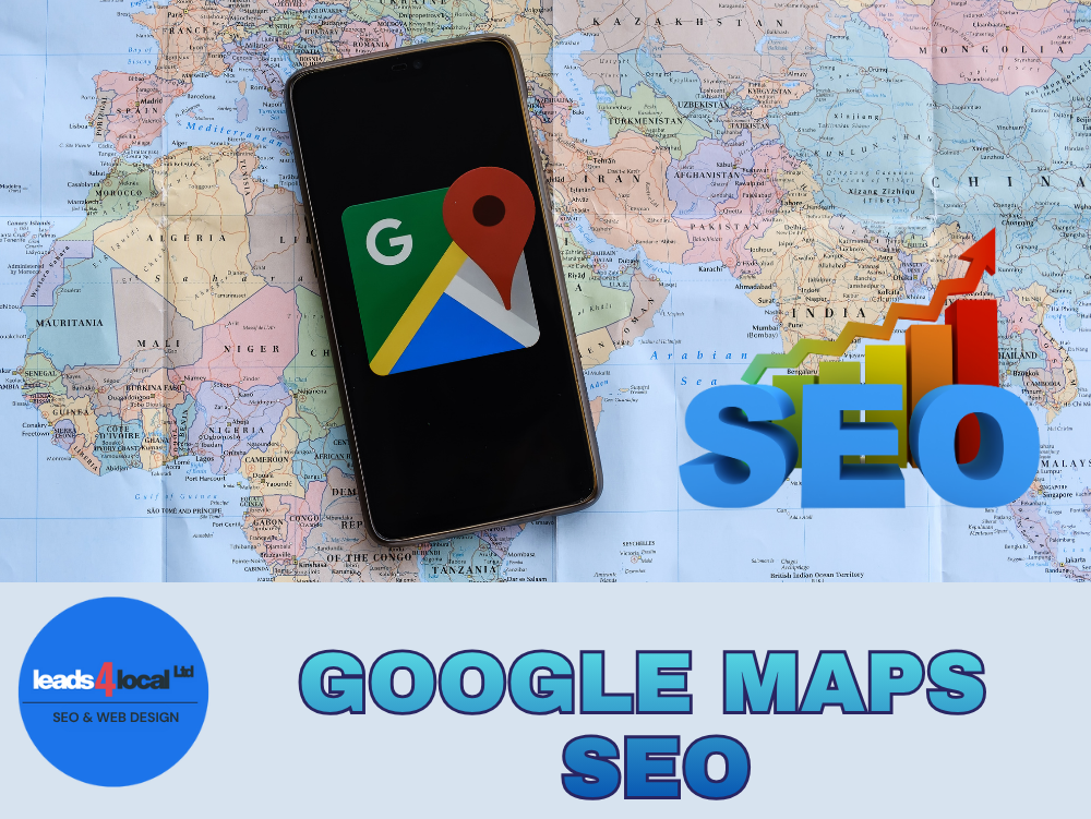 google maps seo Cardiff
