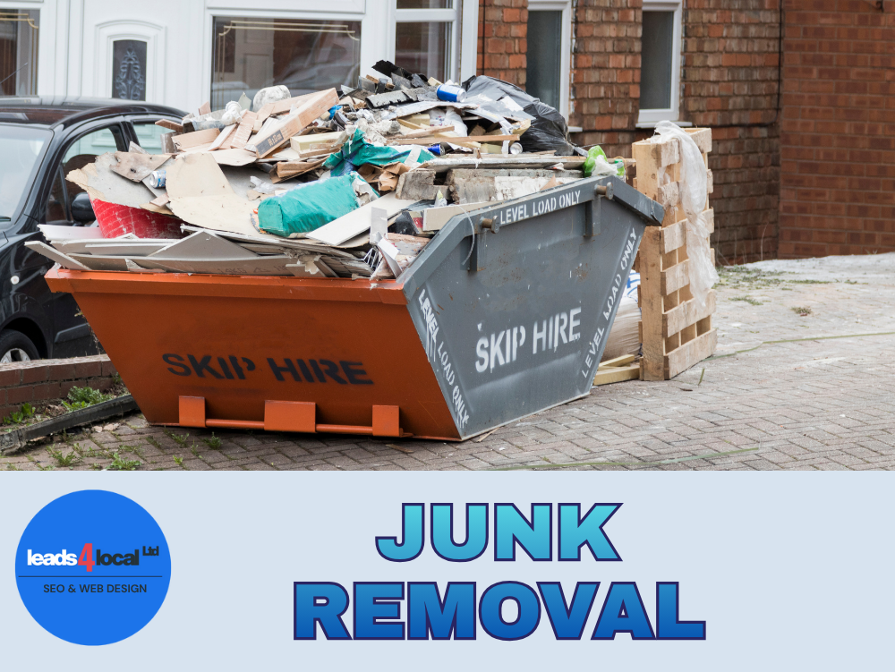 SEO for junk removal companies in Cardiff