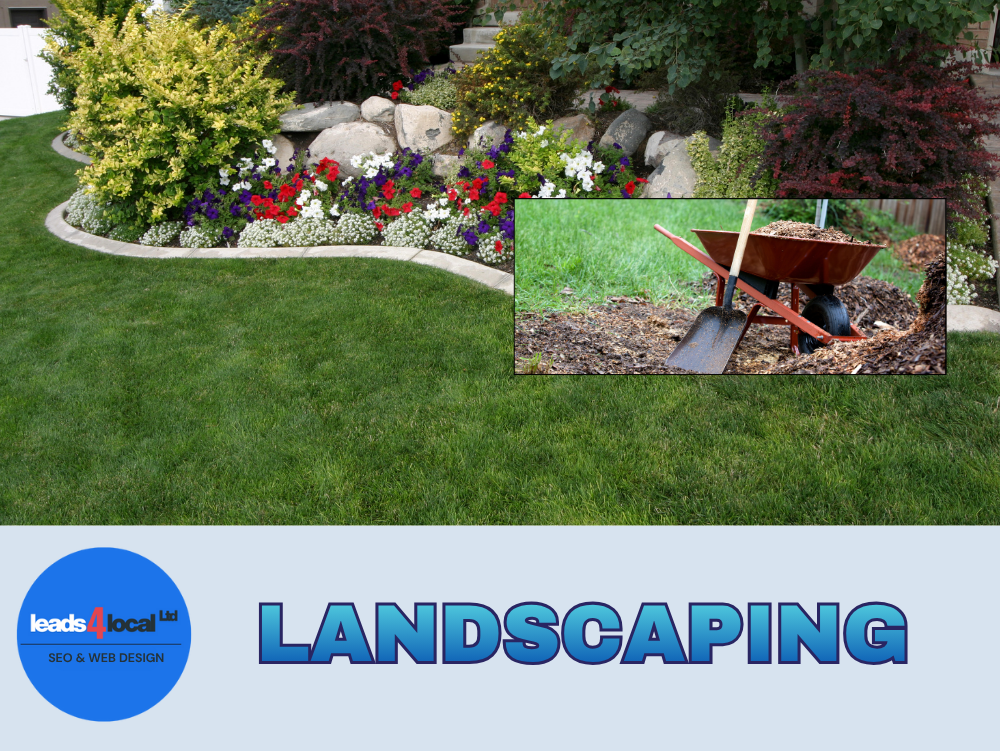 SEO for landscaping companies in Cardiff